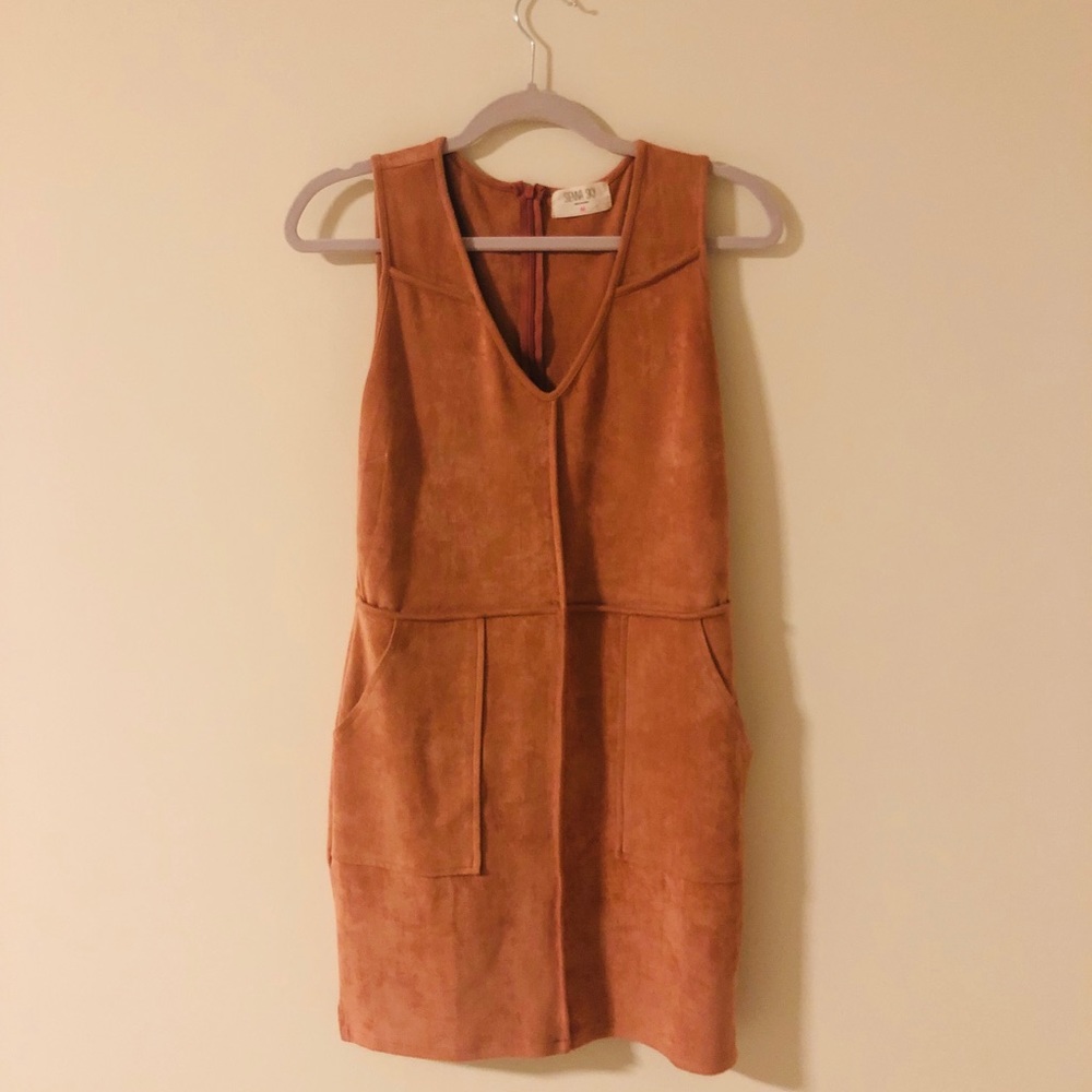 Dusty pink dress
